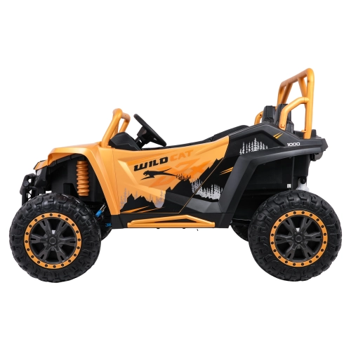 Autko dla dzieci Buggy Arctic Cat WILDCAT XX Złoty A600.ZLO